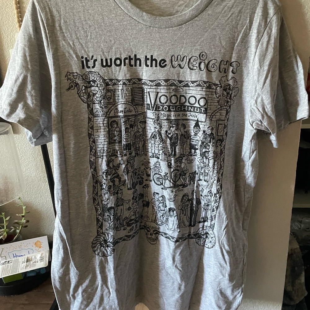 Voodoo Doughnut Tee Shirt!